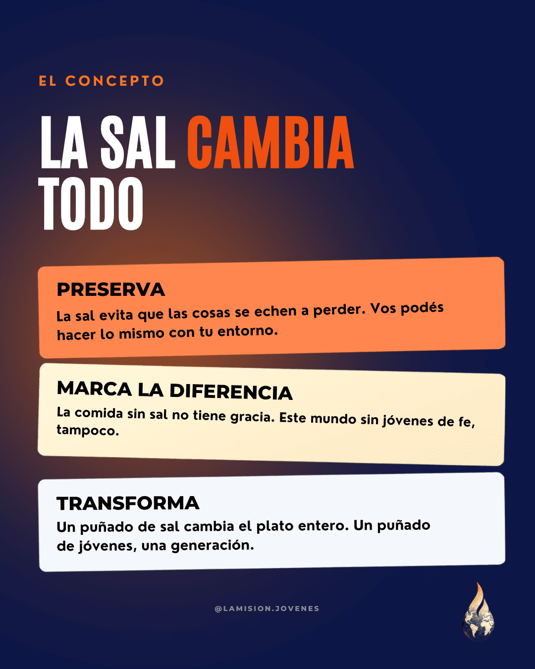 La sal cambia todo