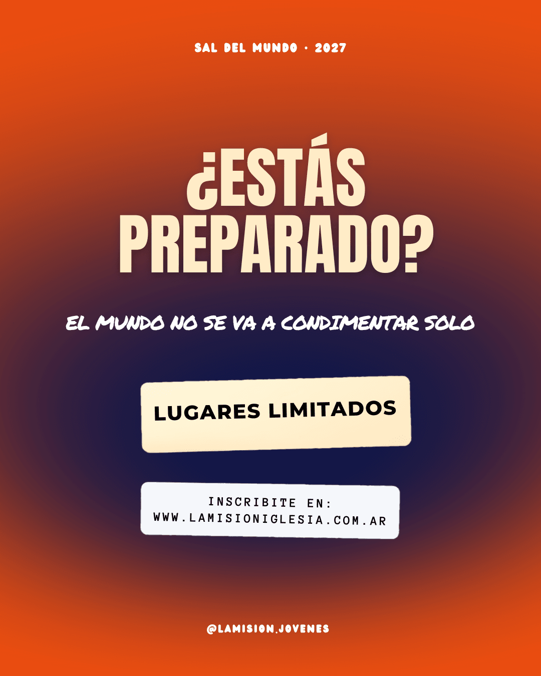 ¿Estás preparado?
